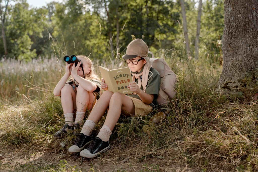 survival dla dzieci Mazury