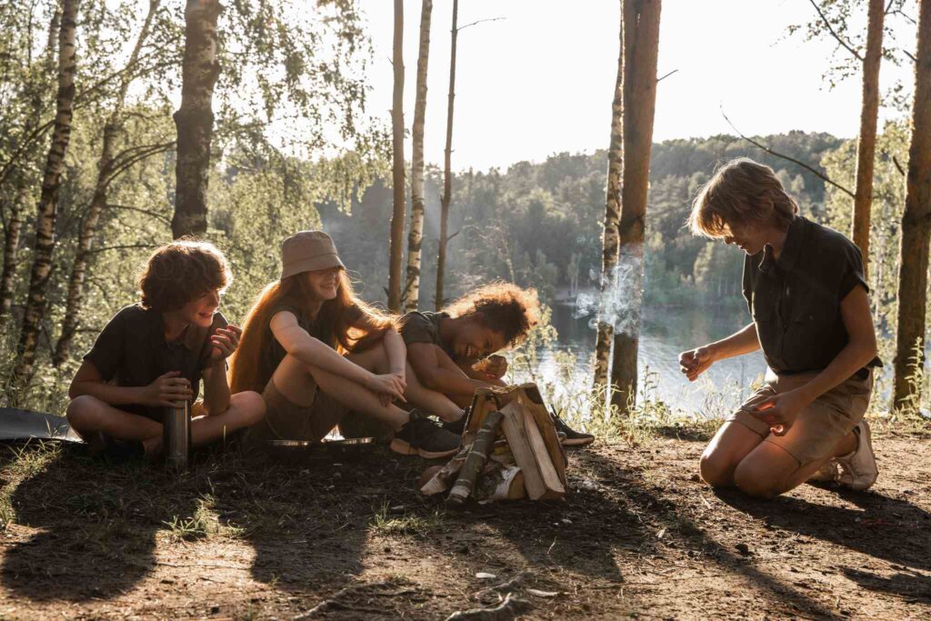 Survival dla dzieci na Mazurach